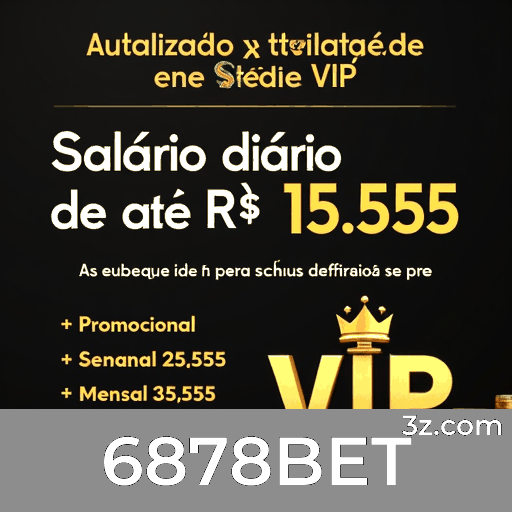 6878BET: A importância dos bônus e estratégias inteligentes